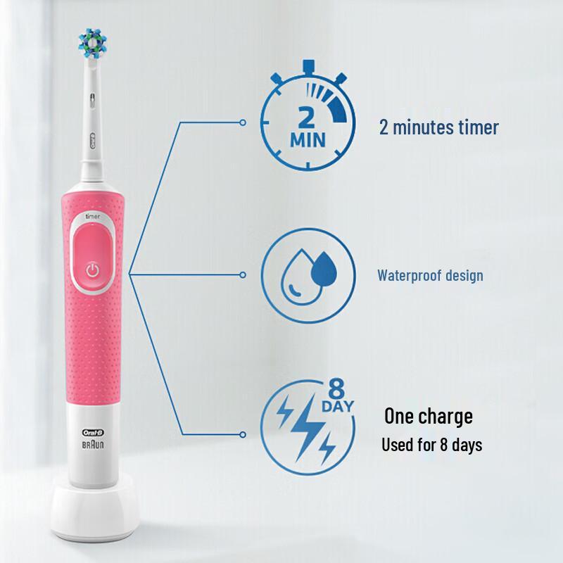 Oral-B D100 Adult Electric Toothbrush