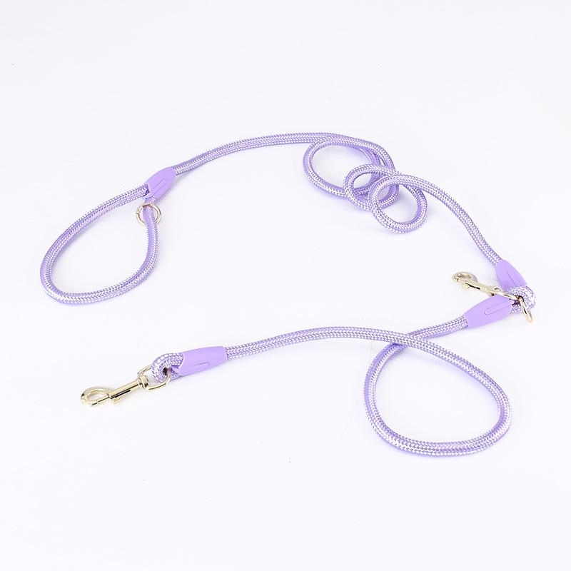 Multifunctional Outdoor Running Dog Leash with Collar for Medium and Large Dogs Leash 230cm*10mm