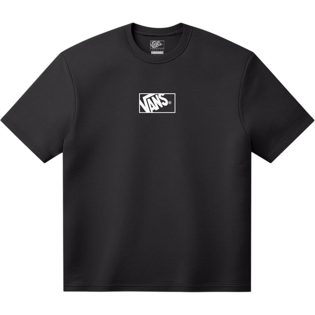 Vans Childrens/Kids Box Logo T-Shirt