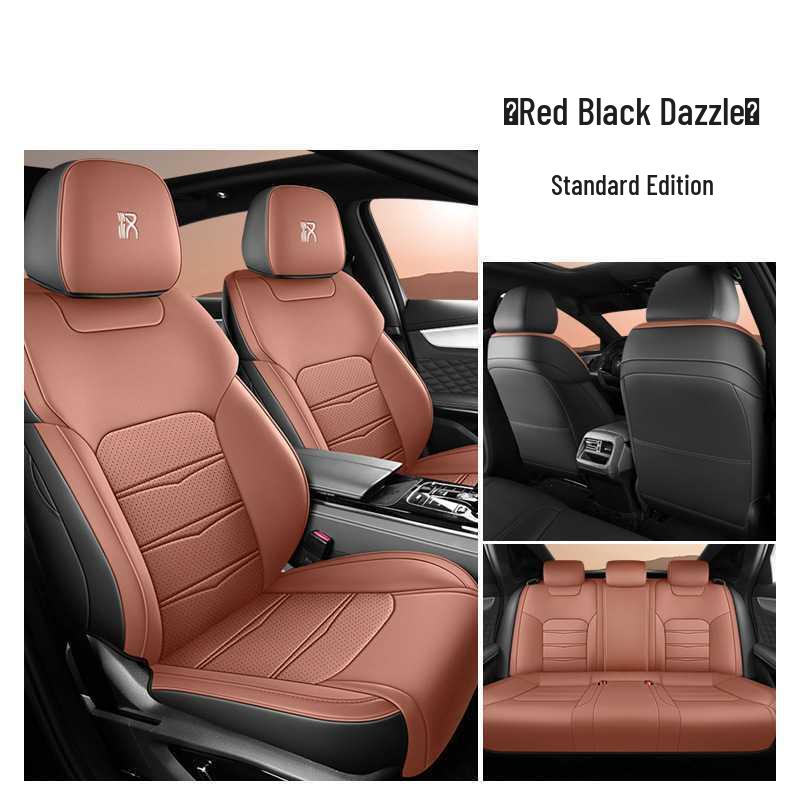 BYD Han 5-Seater Leather Car Seat Covers: All-Season, Universal Fit, 25 Models Available Dedicated for BYD Han