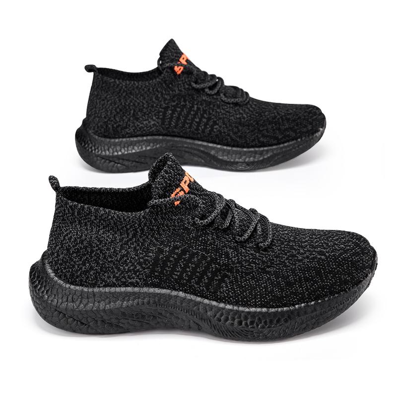 Fashion Men Shoes Breathable Men's Sneakers Comfortable Running Shoes Outdoor Slip On Walking Sneakers Women's Sock Jogging Shoes