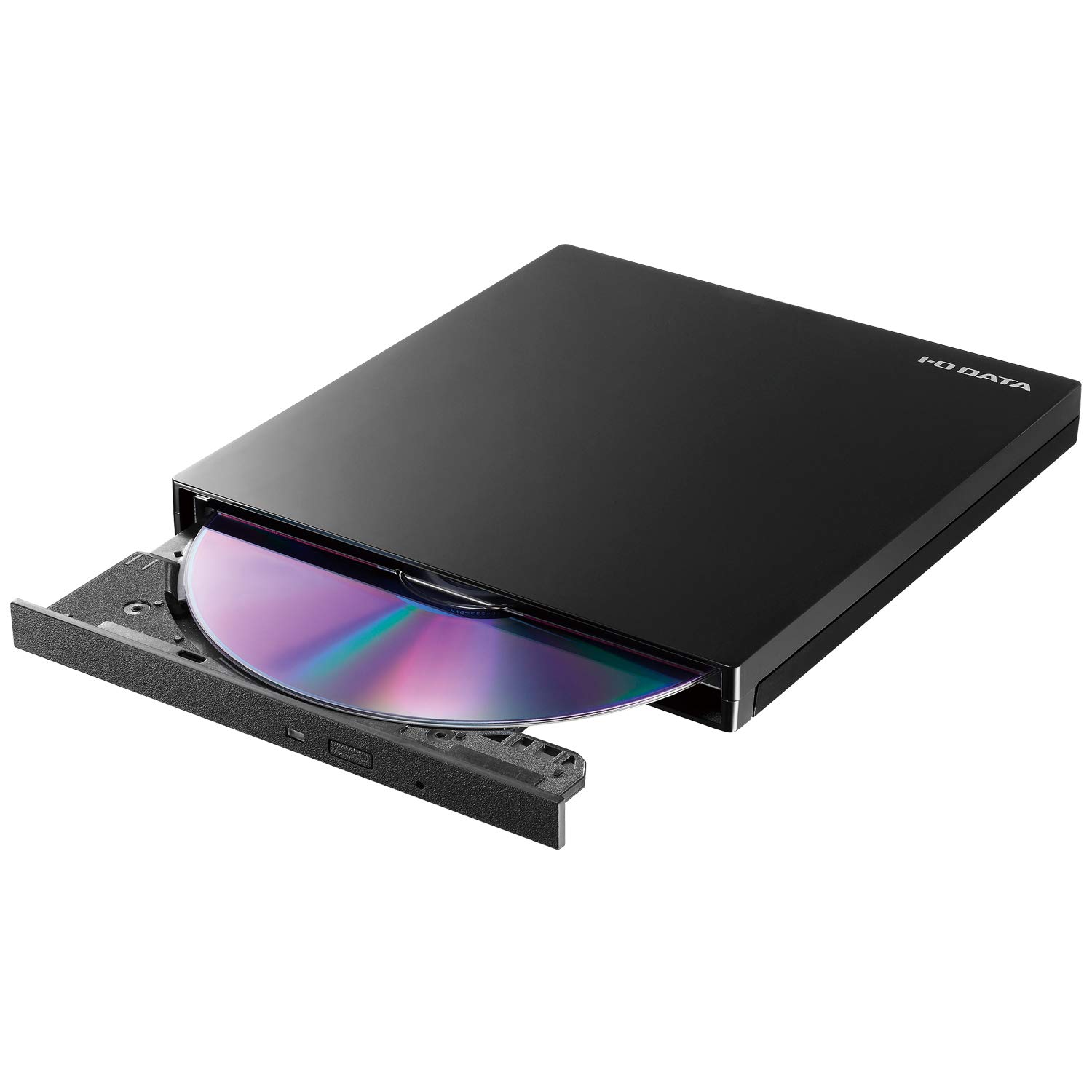 

ДАНІ Зовнішній DVD-привід Тонкий Портативний Gen1 Вітчизняний Виробник Живлення від шини Win Mac Японський Виробник I-O USB3.2 (USB3.0) EX-DVD04K чорний