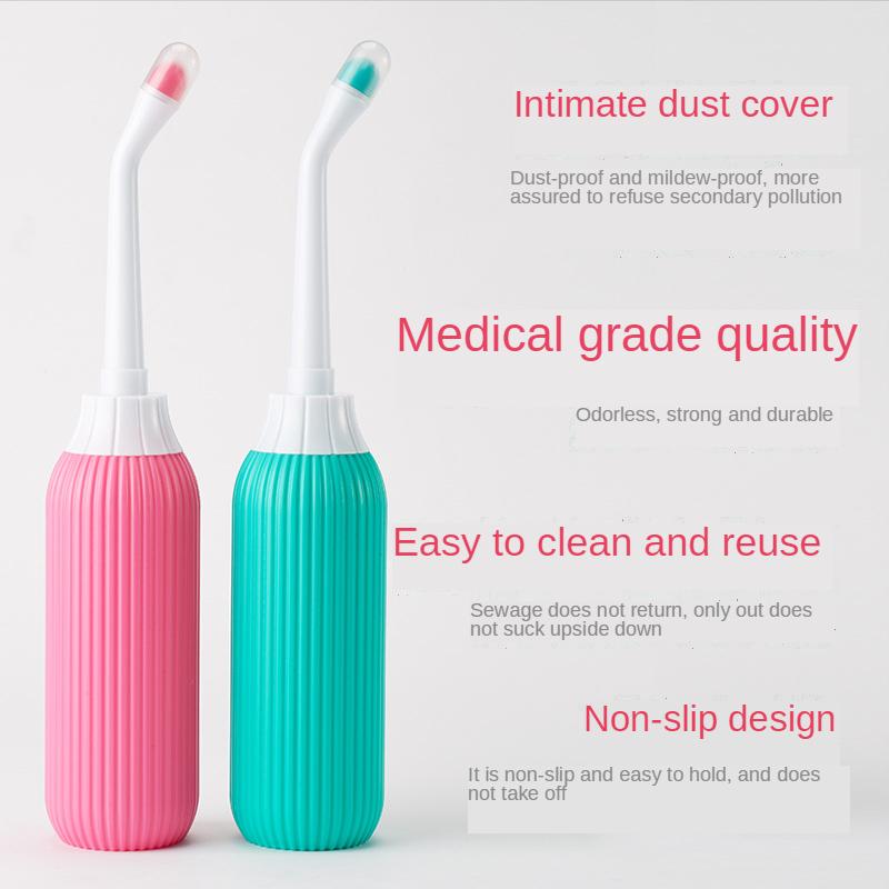 Portable Bidet Private Parts Flushing Device Baby Butt Cleaner Confinement Pregnant and Lying-in Women's Perineum Body Bidet