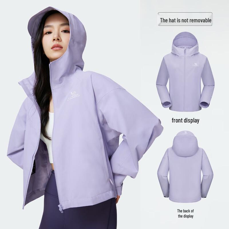 CAMEL Women's Single Layer Outdoor Hiking Jacket A24BATR200