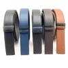 Top Layer Cowhide Belt, Men's Genuine Leather Headless Belt, Men's Belt, Smooth Buckle Strip on Both Sides, Fashionable Perforated