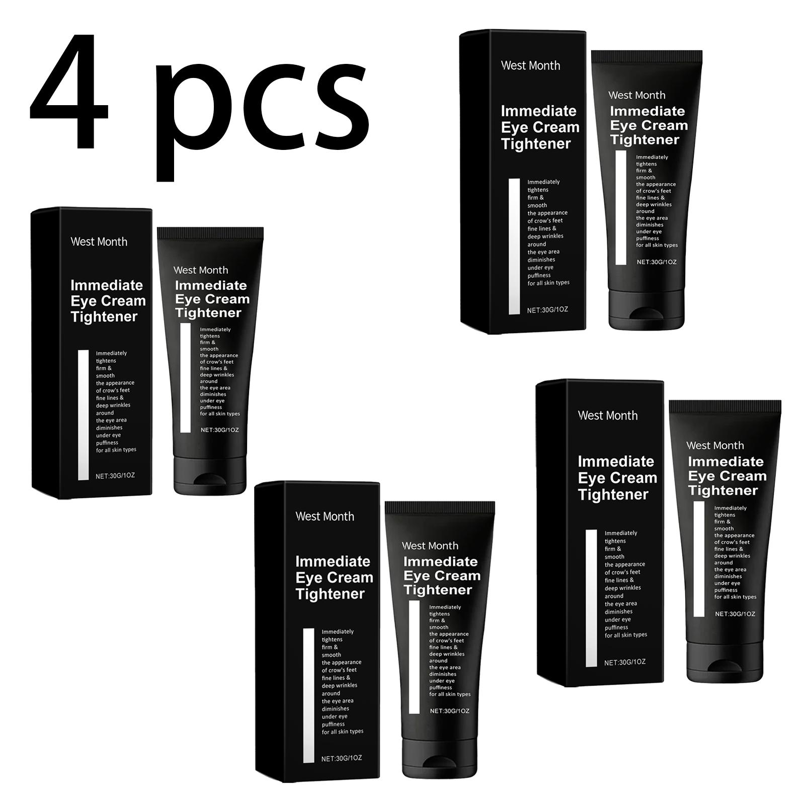 

West&Month Зміцнюючий крем для очей Зволожуючий та зволожуючий Зміцнює область навколо очей Зменшує дрібні зморшки Масажний догляд для області навколо очей Використовувати 30г