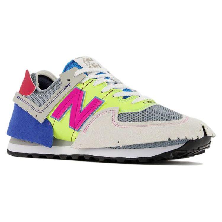 Jaden Smith X New Balance 574 Surplus Materials Unisex Sneakers Multi-Color ML574JSA
