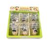 Ugly Cute Classmate Squishy Keychain Set Funny Stress Relief Toy School Gift Soft And Bouncy Comes With A Chain For Kids  Friend