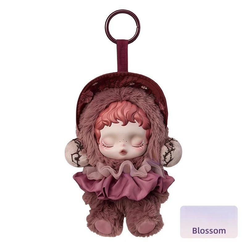 SKULLPANDA Light Weaving Garden Series SP Second Generation Plush Pendant Blind Box with Vinyl Face, High-quality Plush