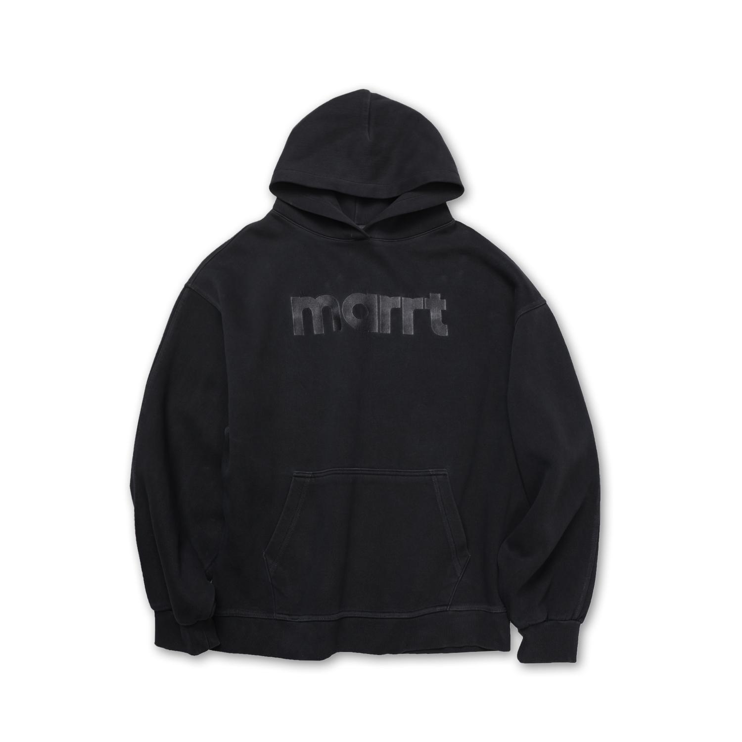 Mart Pigment Pintuck Cargo Hood Charcoal L