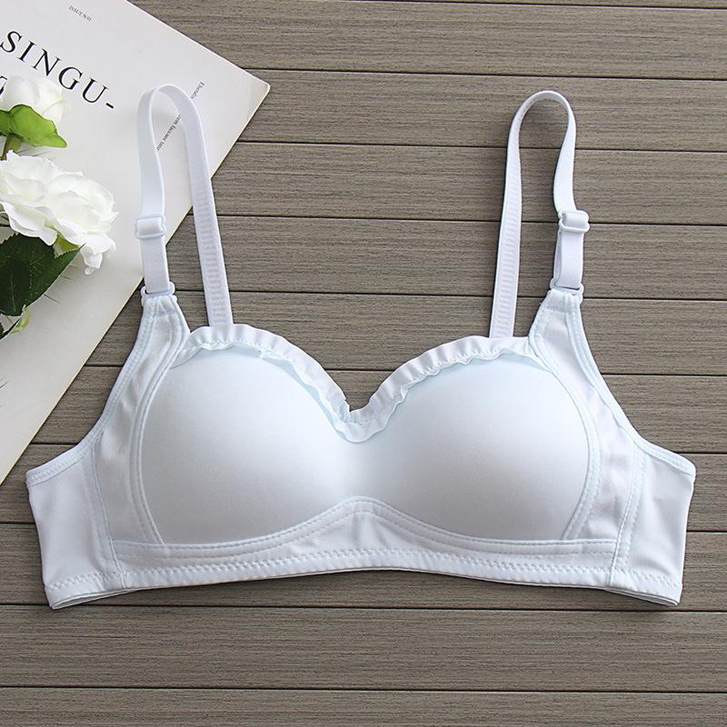 Girls high school students underwear Girls students Junior high school students High school students Development period Older children Small 32/70 серый
