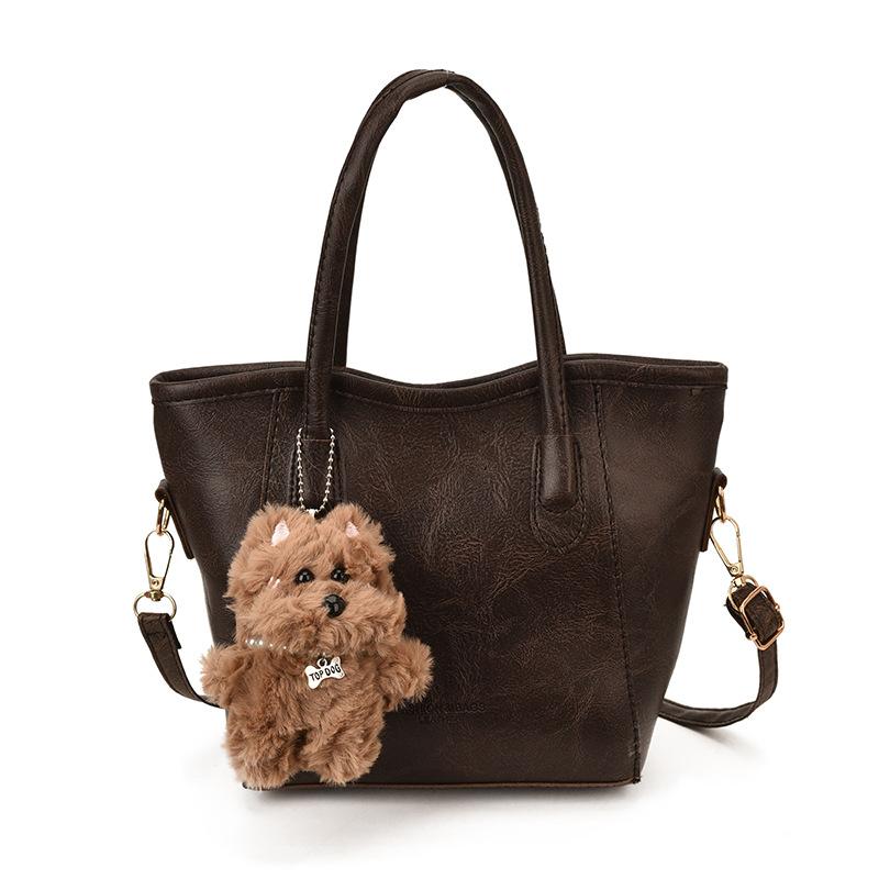 Premium tas dames lente nieuw forensen okseltas modieus eenvoudig niche design schouder messenger tas