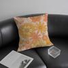 Retro Floral Ins Cushion Cover Pillowcase Ultra Soft Skin Friendly Fabric Cloud Like Comfort & Concealed Zipper