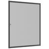 Window Insect Screen Anthracite Grey 80 x 100 cm