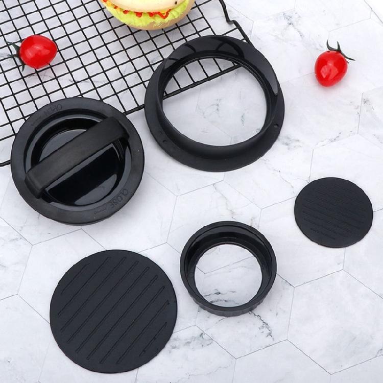 Ergonomic Meat Pie Maker Multifunctional Burger Press Dishwasher Safe Hamburger Patty Making Mould Kitchen Gadget