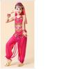 Kids Indian Dance Performance Costume New Children Belly Dance Ethnic Set Girls Arabian Princess Stage Outfit