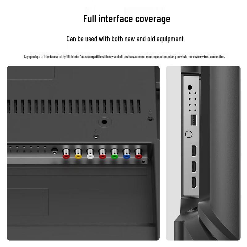 Lenovo 85-inch 4K Non-Touch Interactive Business Display (CN version)