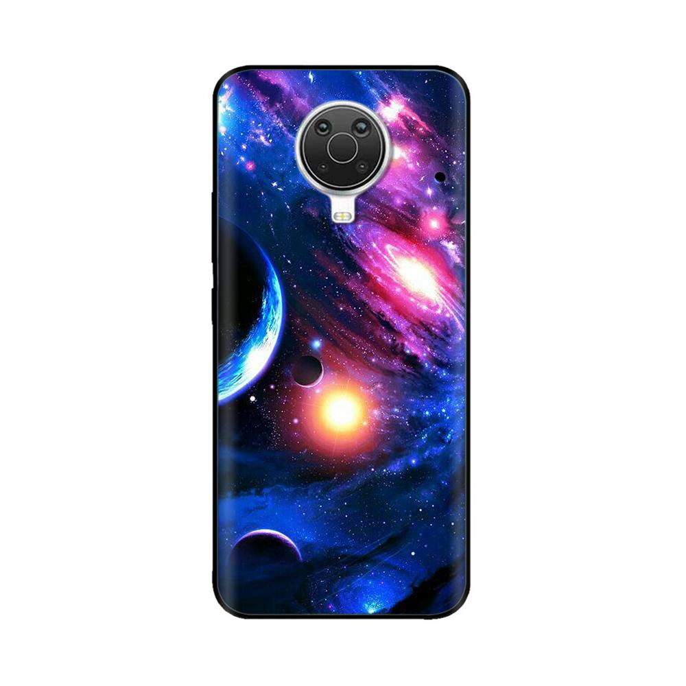 For Nokia G20 Case Cover for Nokia G10 G20 Silicone Back Cover Phone Case for NokiaG20 G 20 2021 Cute Flower Bumper 6.5 Inch