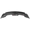 Ford Mustang GT500S Carbon Fiber Double-Layer Rear Spoiler & Diffuser Wing