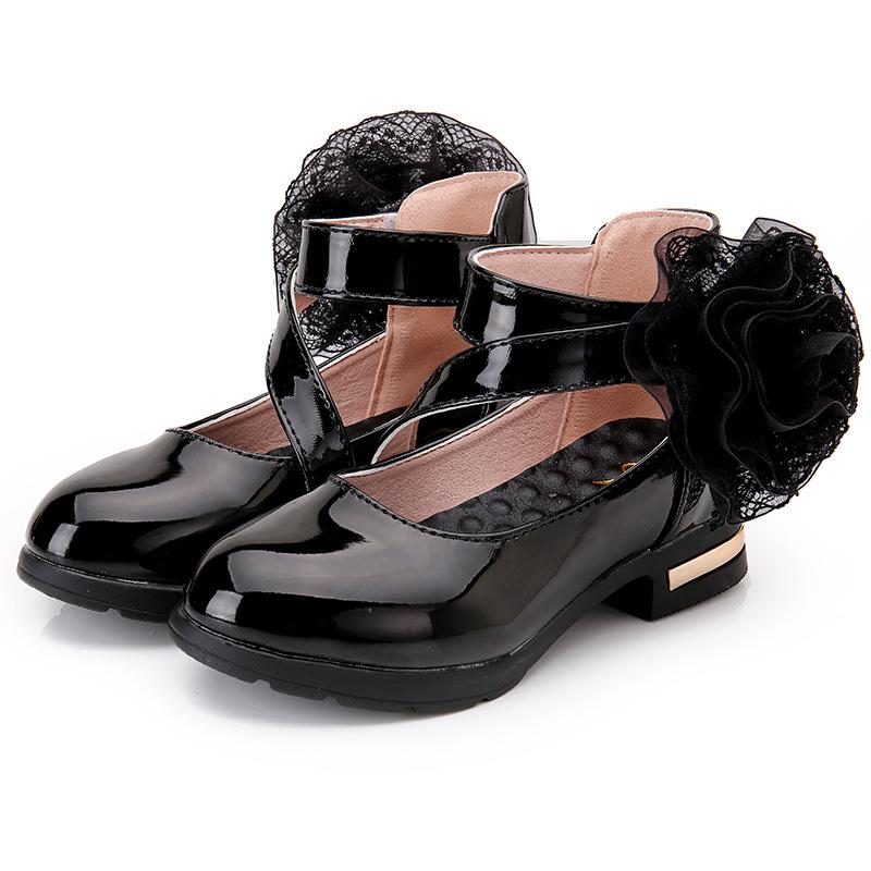 

Туфли для малышей-принцесс с мягкой подошвой, спортивная обувь 34