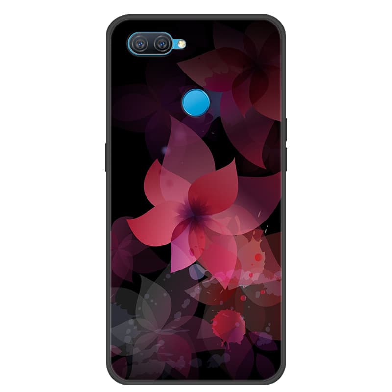 For OPPO A12 Case Cool Painted Cover Soft Silicone Phone Case For OPPO A7 AX7 Back Covers Bumper Coque A12 CPH2083 CPH2077 Coque