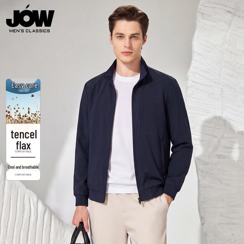 JOW Men s 2026 Thin Linen Cotton Washable Jacket 50