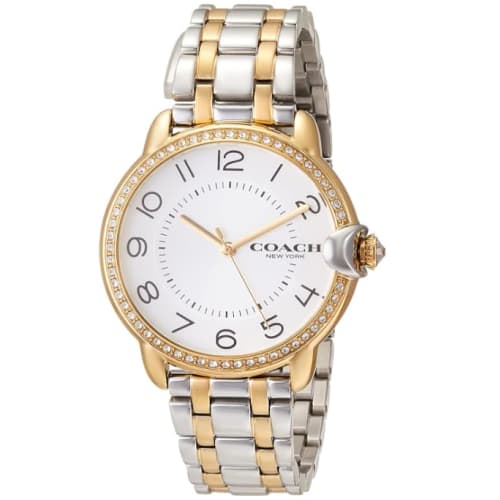 

Coach Arden Casual Watch 14503811 Women s Silver