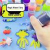 Non-Toxic DIY Water Elf Kit for Kids - Handmade Sponge Toy Gift