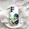 My Hero Academia Katsuki Bakugo My Hero Phone Case For Samsung S 24 Fe 25 Ultra Plus 20 Lite 21 30 22 23 24 22 Ultra 5G Fundas
