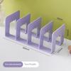 Multifunctional Bookends Stand Non-Slip Book Magazine Storage Organizer for School Office Students Home
