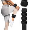 1 Pereche Greutăți Reglabile pentru Încheieturi și Glezne 2-4Lbs Brățări din Silicon pentru Antrenament de Forță Pentru Yoga Alergare Înot Femei Bărbați