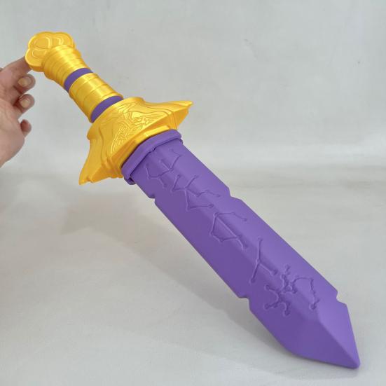 Kpop Hunter Cosplay Kit Sabie Lungă Costum de Halloween Petrecere DIY Făcut Manual Armă Vânător Inspirată de Desene Animate