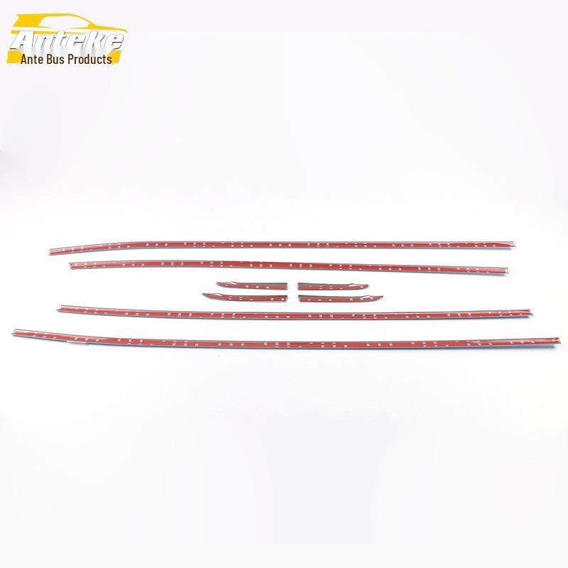21 Corolla Stainless Steel Window Trim Anti-Scratch Bright Strip