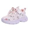 2026 Girls' Double Mesh Sports Shoes: Stylish & Cute Casual Sneakers for Spring/Autumn
