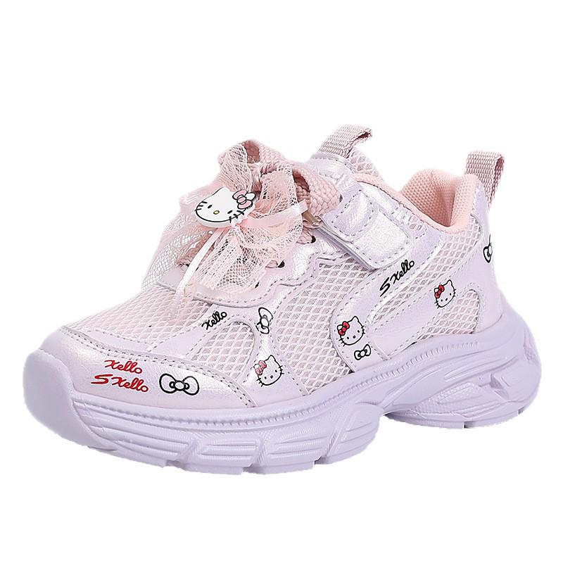2026 Girls' Double Mesh Sports Shoes: Stylish & Cute Casual Sneakers for Spring/Autumn