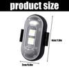 Wasserdichte Drahtlose LED-Leuchten USB-Aufladung Drahtlose LED-Blinklichter Hohe Helligkeit Drahtlose LED-Leuchten für Auto Fahrrad