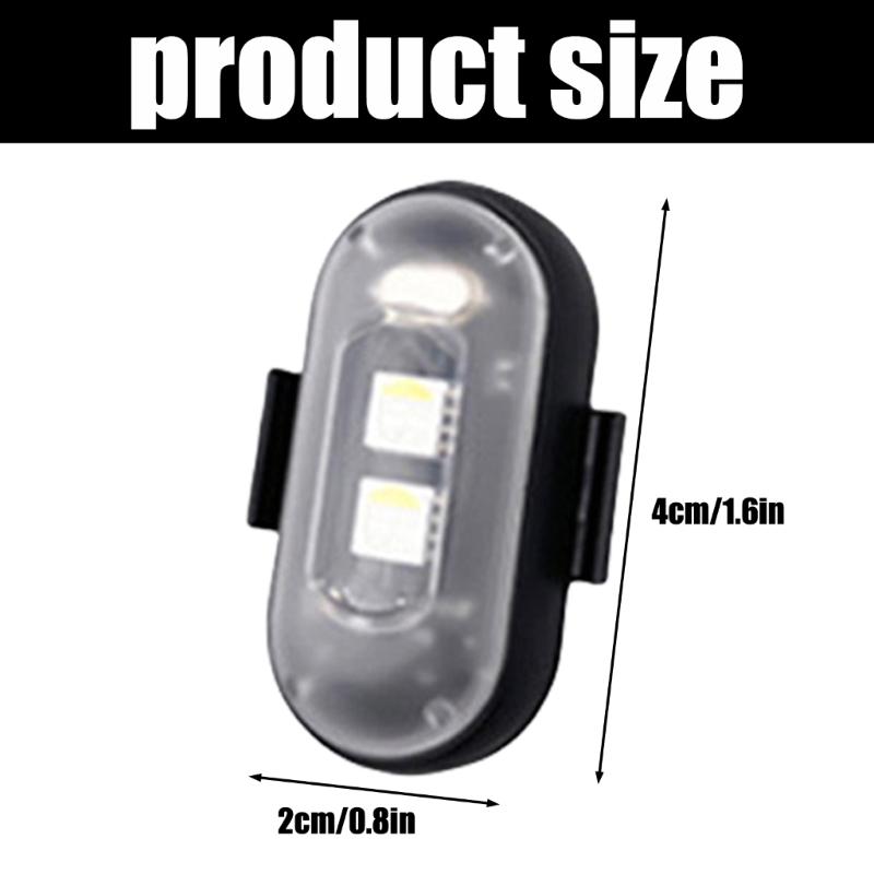 Waterproof Wireless LED Lights USB Charging  Wireless LED Flashing  Lights High Brightness Wireless LED Lights for Car Bike