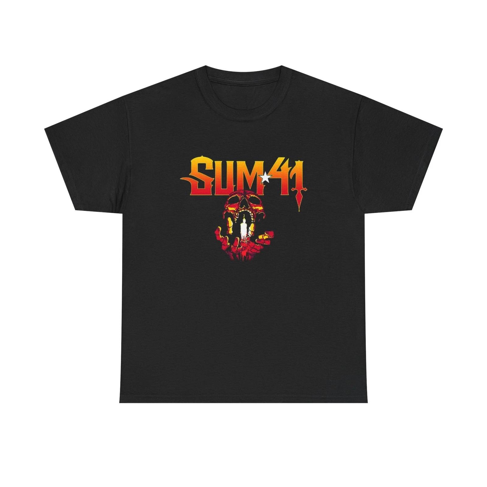 

Sum41 shirt band rock tour Pearl Jam vintage retro Unisex Heavy Cotton Tee 4XL