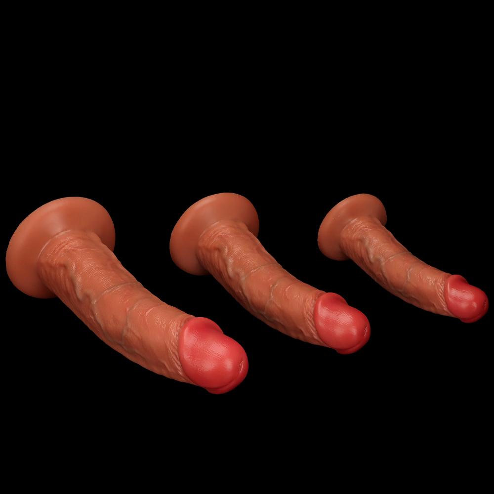 Large Liquid Silicone Dildo Simulated Penis Butt Plug Fisting Sex Toy Strap on Cock Big Dick Realistic Cock