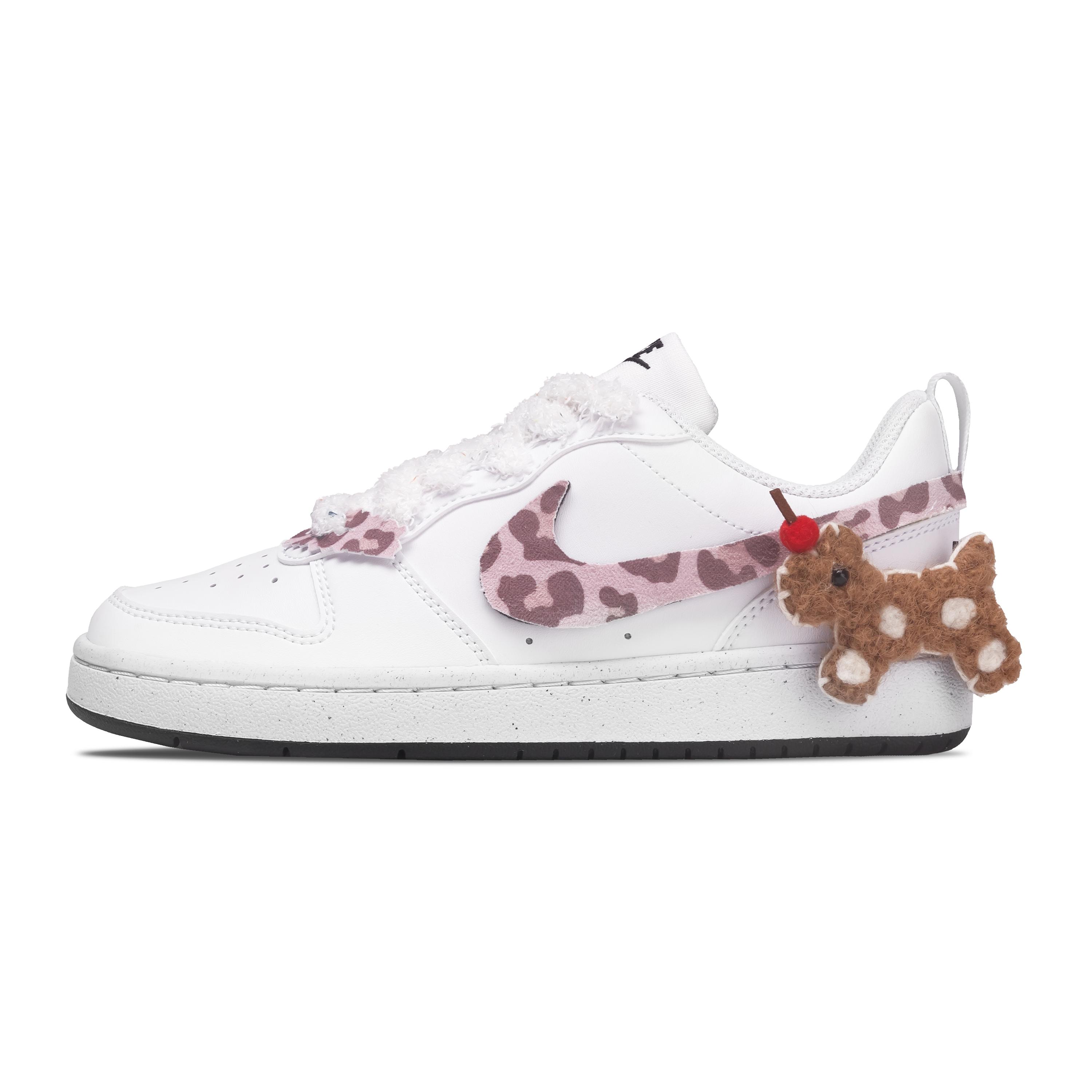 

Nike Court Borough Low top Skateboard Shoes Women s DV5456-104(Team1608-GOGO) 39