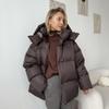 Cotton Jacket 2026 Autumn And Winter European And American New Cotton Jacket Women's Loose Cotton Jacket Loose Jacket Top