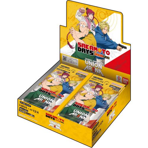 

BANDAI UNION ARENA SAKAMOTO DAYS Booster Pack [UA43BT] (BOX) 16 packs