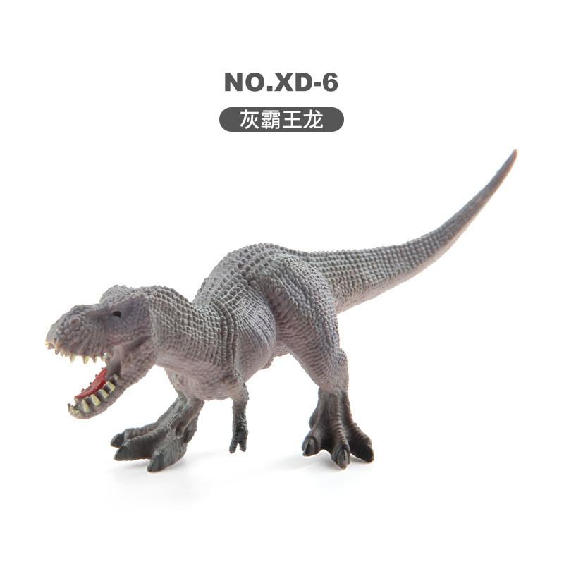 Miniatur Realistische Dinosaurier Figuren Set mit verschiedenen Modellen, gefertigt aus strapazierfähigem PVC-Material