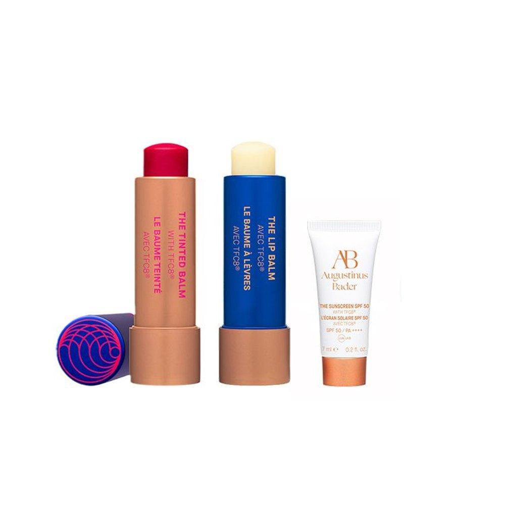 [Augustine Bader] The Lip Balm Duo