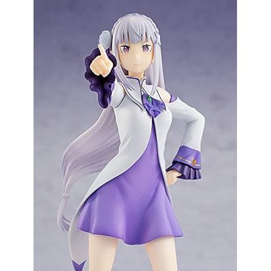 KDcolle ReZero Starting Life Another World KADOKAWA Collection LIGHT Emilia Non-scale PVC ABS Painted Finished Figure