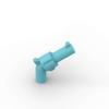 Non-Toxic Moc 10Pcs 30132 Pistol Black Building Blocks Kit Handheld Prop Arms Bricks Particle Diy Toys Children Kid Birthday Xmas Gifts