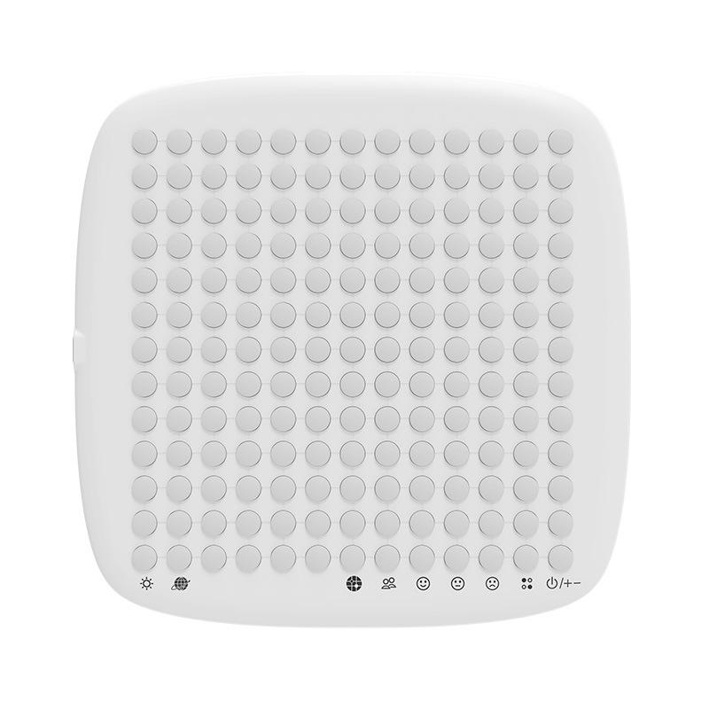 

Portable Electronic Game Board: Gomoku, Tic-Tac-Toe, Checkers, Flying Chess, and Memory Games for All Ages білий