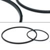 2ST svart gummivakuumpumptätningssats packning 11668626471 för BMW 1 3 5 7 Series X1 X5 Z4 318i 320i 520li 120i N42 N46 N62 N73