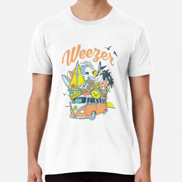 

Blending Beats: weezer The Rise of Pop-Coun S to 5XL Made in the AU/USA T-Shirt 3XL