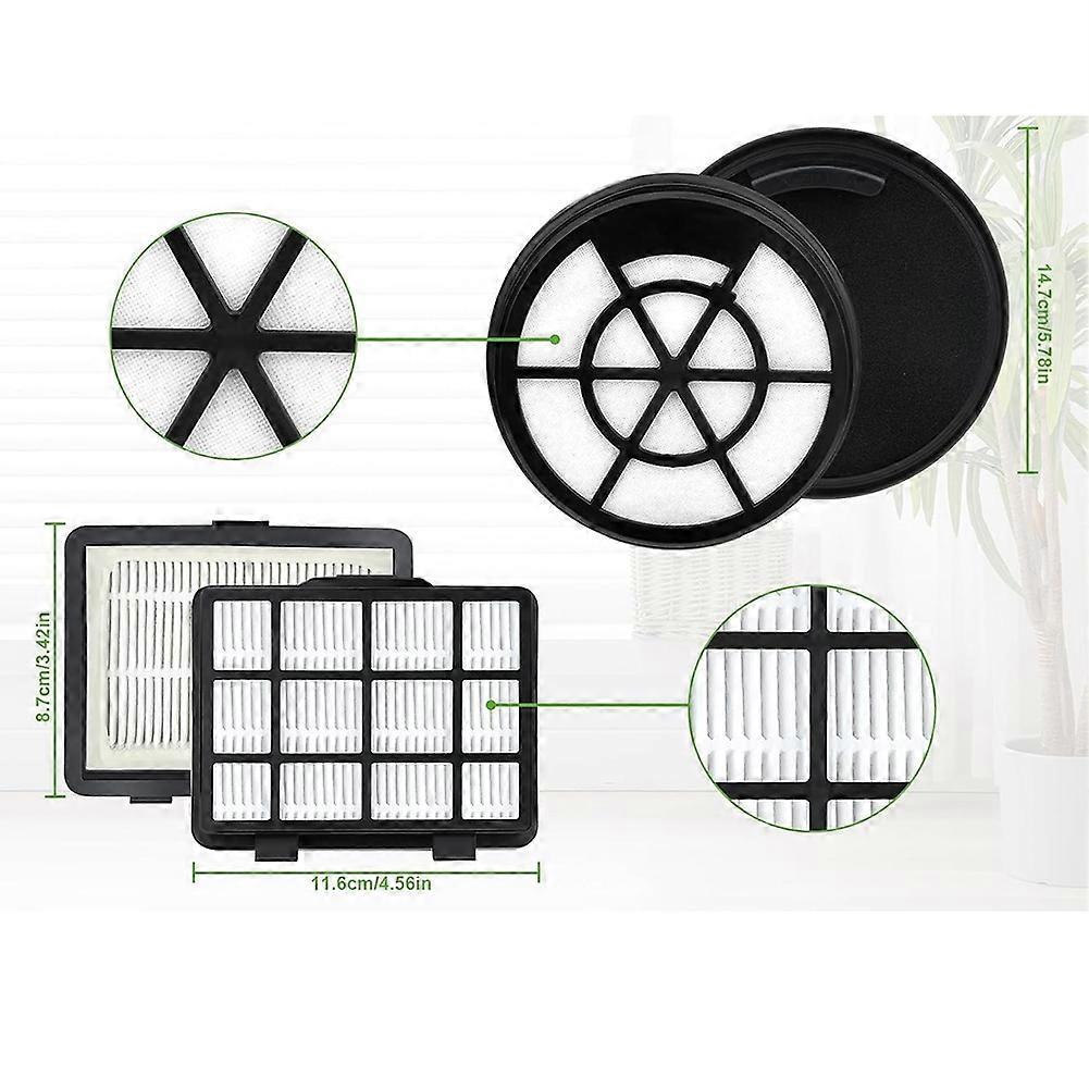 Lot de 3 Filtres pour Bosch Série 2 BBZ152EF, Filtre BGC05, BGS05, BGC05A220A, BGC05A320, BGC05A322, BGC05AAA1